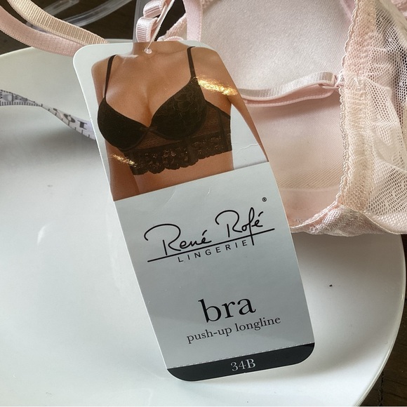 🌸Longline Lace Bra Rene Rofe - Picture 8 of 9